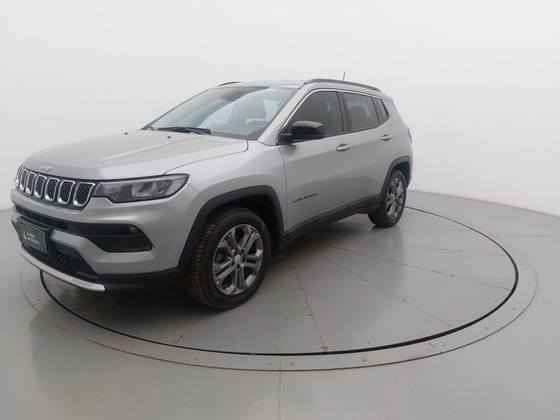 JEEP COMPASS 1.3 T270 TURBO FLEX LONGITUDE AT6